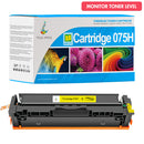 Compatible Canon 075H Yellow Toner Cartridge - With Chip