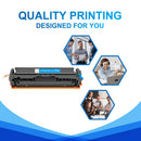 Compatible Canon 075H Cyan Toner Cartridge - With Chip