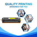 Compatible Canon 075H Yellow Toner Cartridge - With Chip
