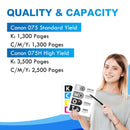Compatible Canon Color imageCLASS LBP646Cdw Toner Cartridges
