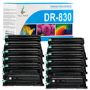 Brother DR830 black drum unit 10-pack