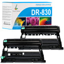 Brother DR830 black drum unit 2-pack