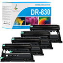Brother DR830 black drum unit 4-pack