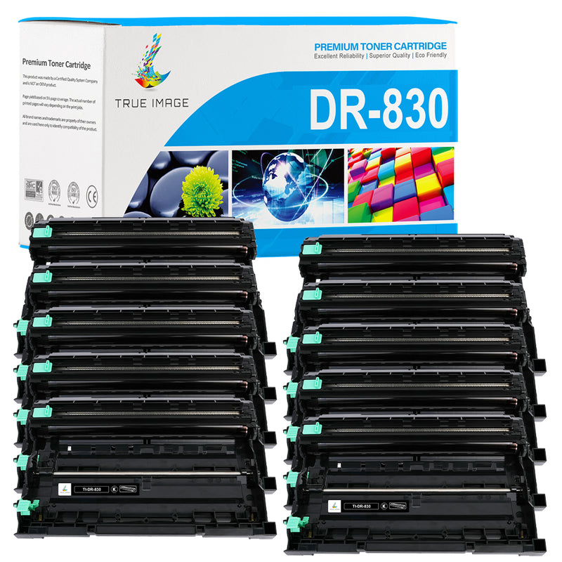 Brother DR830 black drum unit 10-pack