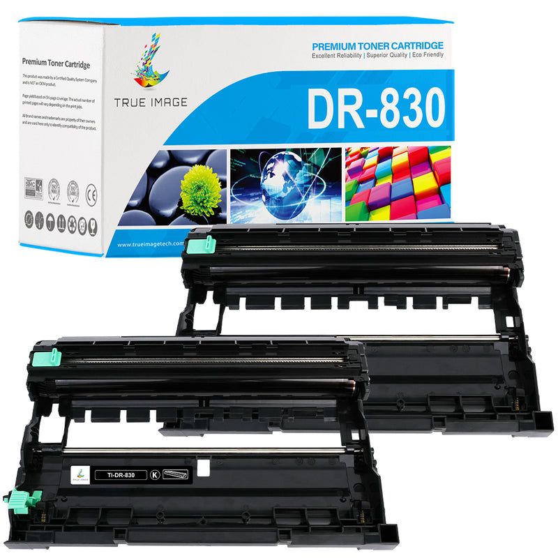 Brother DR830 black drum unit 2-pack