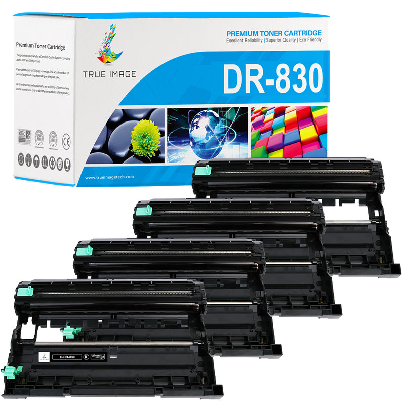 Brother DR830 black drum unit 4-pack