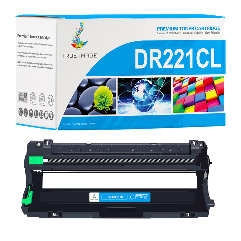 Brother DR221CL cyan drum unit