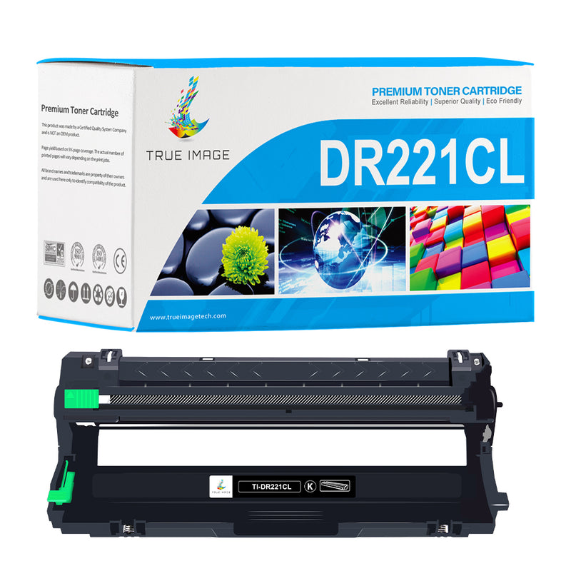 Brother DR221CL black drum unit