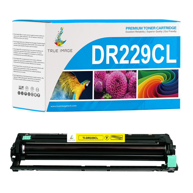 Brother DR229CL Yellow Drum Unit