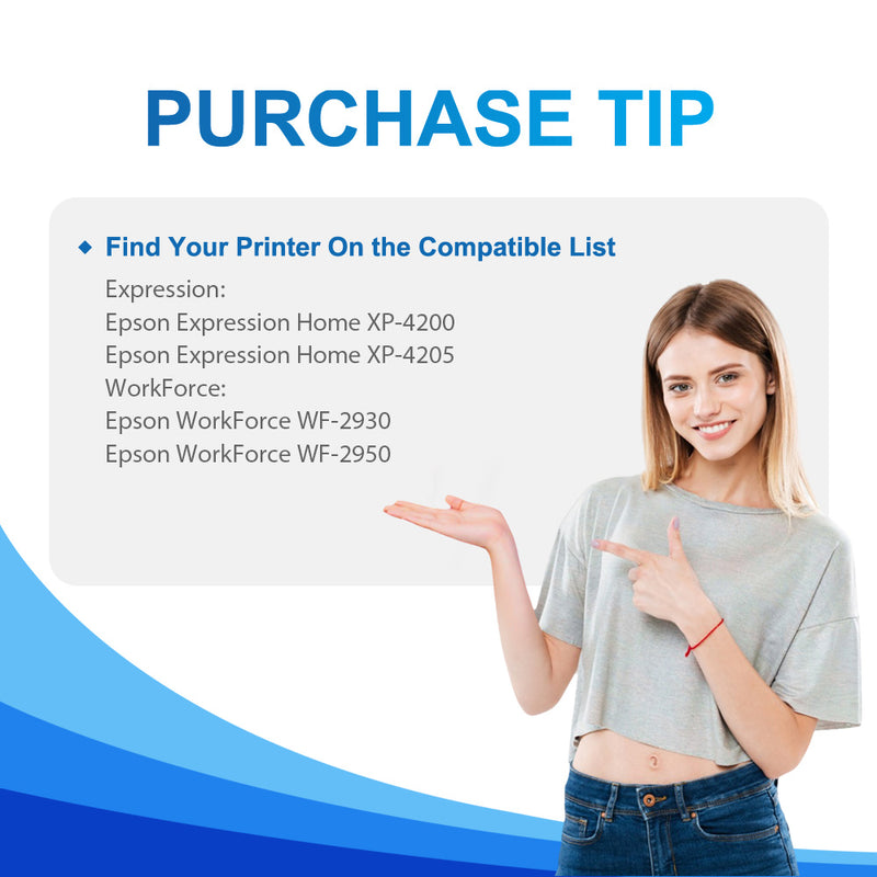 Compatible Epson 232XL Black/Cyan/Yellow/Magenta Ink Cartridge - Single Pack