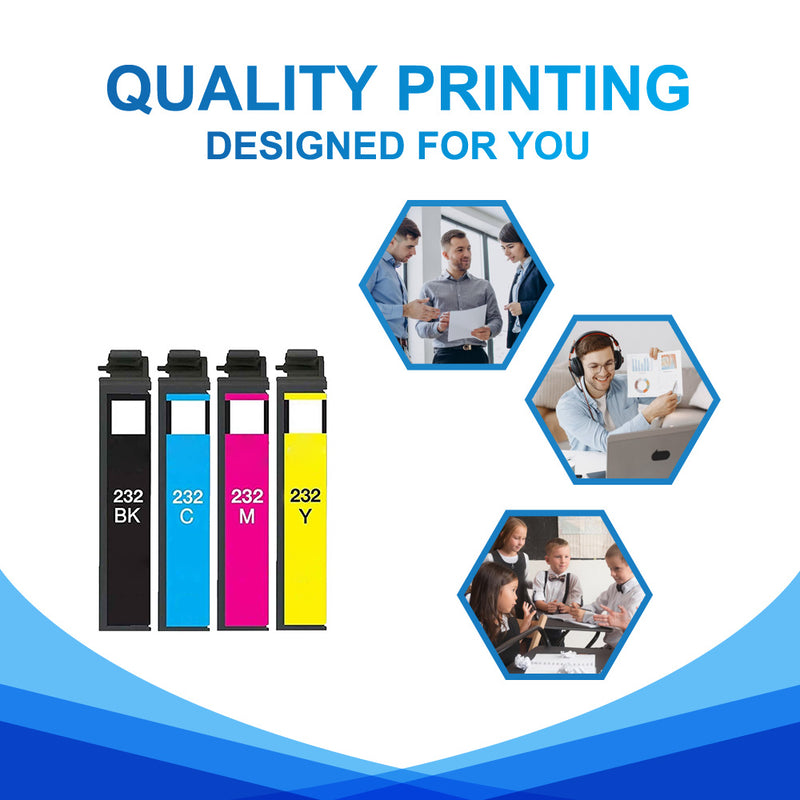 Epson 232 Quality Printing