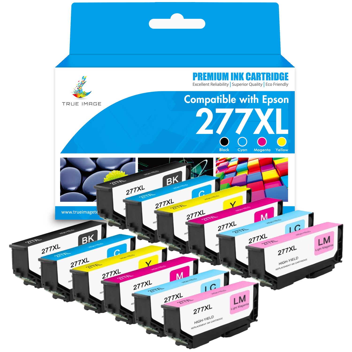 Compatible Epson 277XL Ink Cartridge Mul