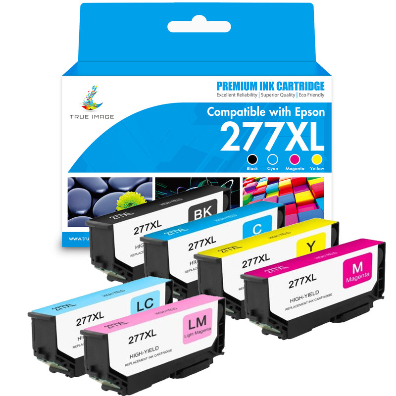 Compatible Epson 277XL Ink Cartridge - T277XL - Multi Pack