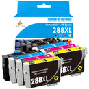 Epson 288XL ink set