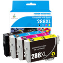 Epson 288XL ink cartridges 4-pack