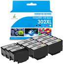 Epson 302XL ink set