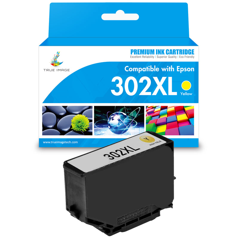Epson 302XL yellow ink