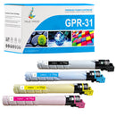 Compatible Canon GPR 31 Toner-Works with Canon Color IR-AC5030/5035/C5235/C5240