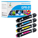 Compatible Canon GPR-51 Toner-Works with ImageRUNNER ADVANCE C255iF/C355iF/C350iF/C250iF