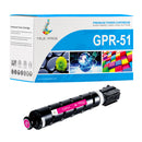 Compatible Canon GPR-51 Magenta Toner