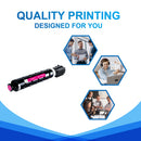 Compatible Canon GPR-51 Magenta Toner
