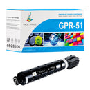 Compatible Canon GPR-51 Black Toner