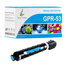 Compatible Canon GPR-53 Cyan Toner