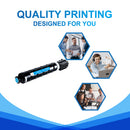 Compatible Canon GPR-55 Cyan Toner