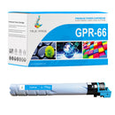 Compatible Canon GPR 66 Cyan Toner Cartridge
