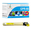 Compatible Canon GPR 66 Yellow Toner Cartridge