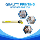 Compatible Canon GPR 66 Yellow Toner Cartridge