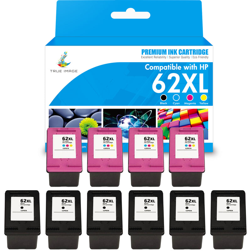 HP 62XL ink set