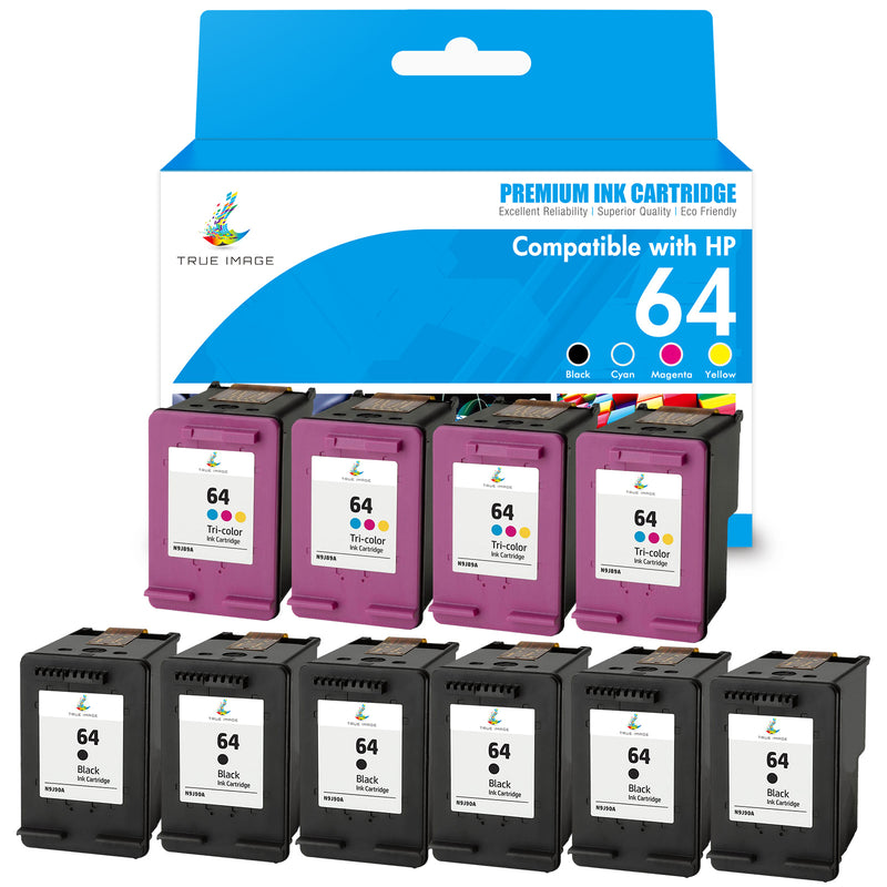 HP 64 ink set