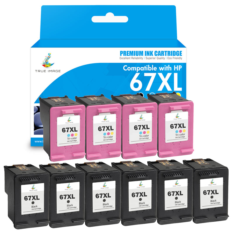 HP 67XL ink set