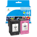 HP 68 Ink Combo Pack