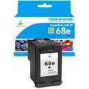 HP 68e Black Ink Cartridge