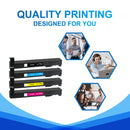 Compatible HP 827A Toner Cartridges 4-Pack | CF300A CF301A CF302A CF303A