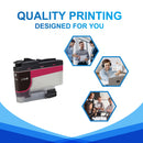 true image compatible Brother LC404 ink cartridges