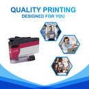 true image compatible Brother LC406 ink cartridges