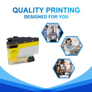 true image compatible Brother LC406 ink cartridges
