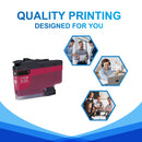 true image compatible Brother LC406XL ink cartridges