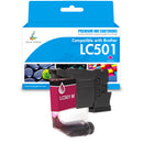 Compatible Brother LC501 Magenta Ink Cartridge - Standard Yield