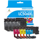 Compatible Brother LC504XL Ink Cartridge Set - High Yield