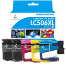 Compatible Brother LC506XL Ink Cartridge Set - High Yield
