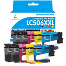Compatible Brother LC506XL Ink Cartridge Set - High Yield