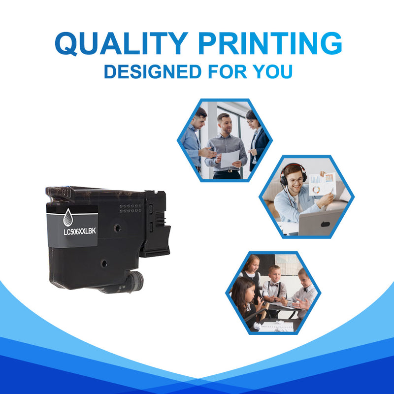 quality printing LC506XXLBK