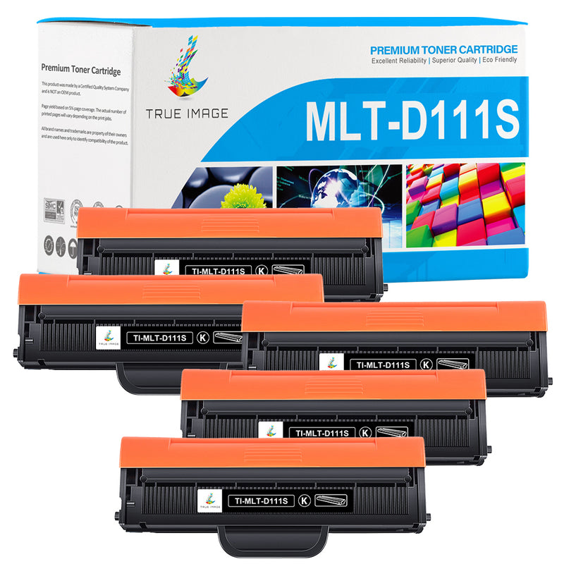 Samsung MLT-D111S black toner
5 pack