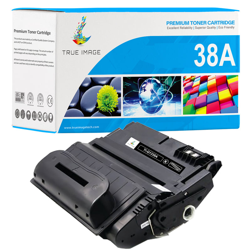 HP 38A black toner