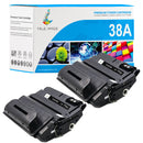 HP 38A black toner set