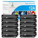 HP 12A black toner